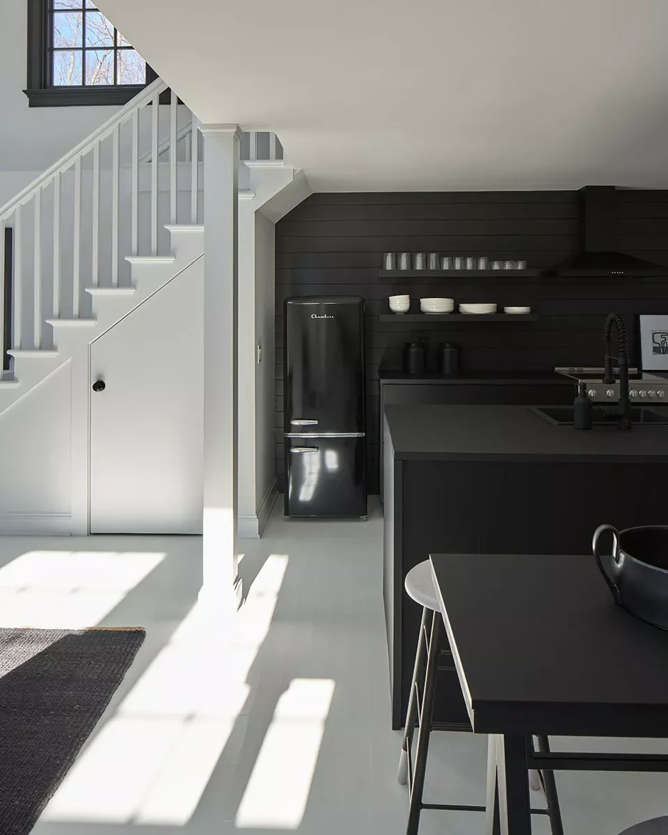 21 Moody Kitchen Designs That Will Transform Your Space Dark Appliances