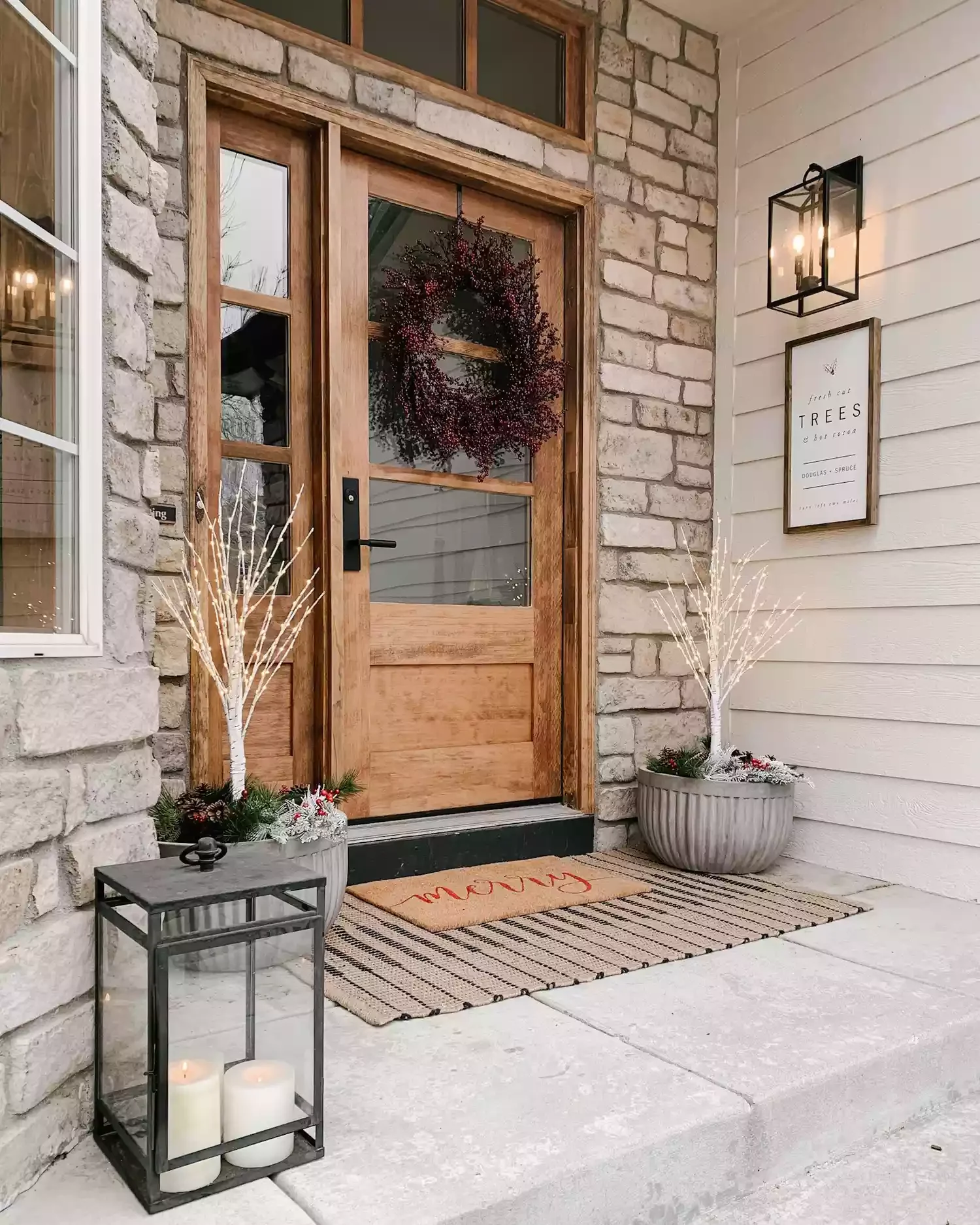 66 Beautiful Fall Wreath DIY Ideas to Welcome Autumn Into Your Home 22 Dark Berry Wreath
