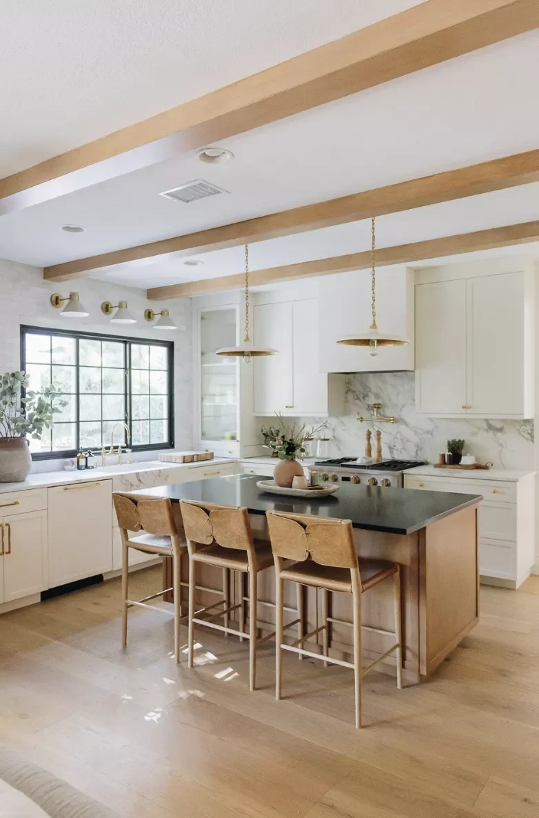 101 Kitchen Island Ideas That Will Transform Your Cooking Space 23 Dark Kitchen Island