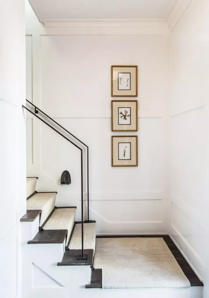 20 Bold Black Staircase Ideas That Will Transform Your Home 15 Dark Stained Steps