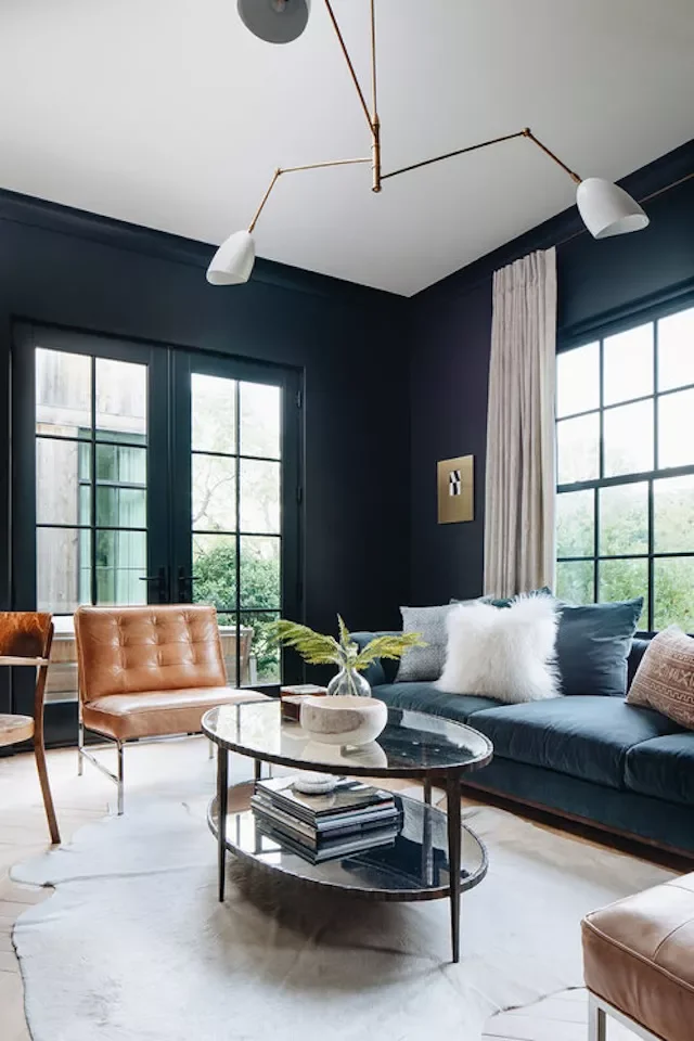 48 Cozy Small Sunroom Ideas That Will Transform Your Space 16 Dark Sunroom Walls