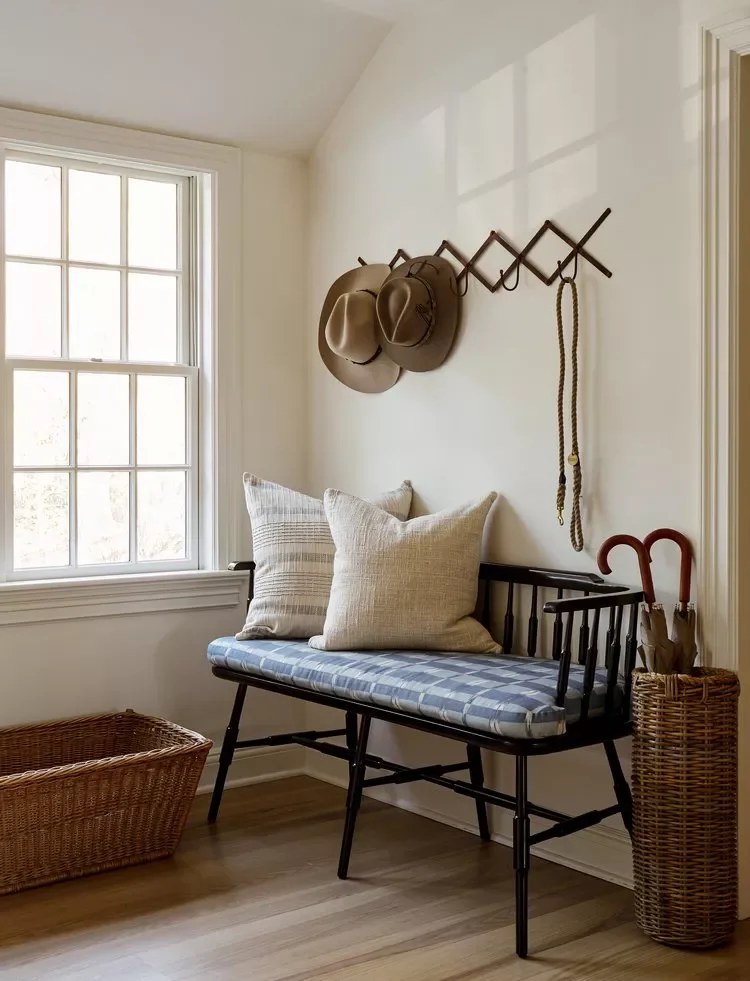 25 Stylish Hat Storage Solutions That Keep Your Collection Organized Dark Wood Accordion Rack