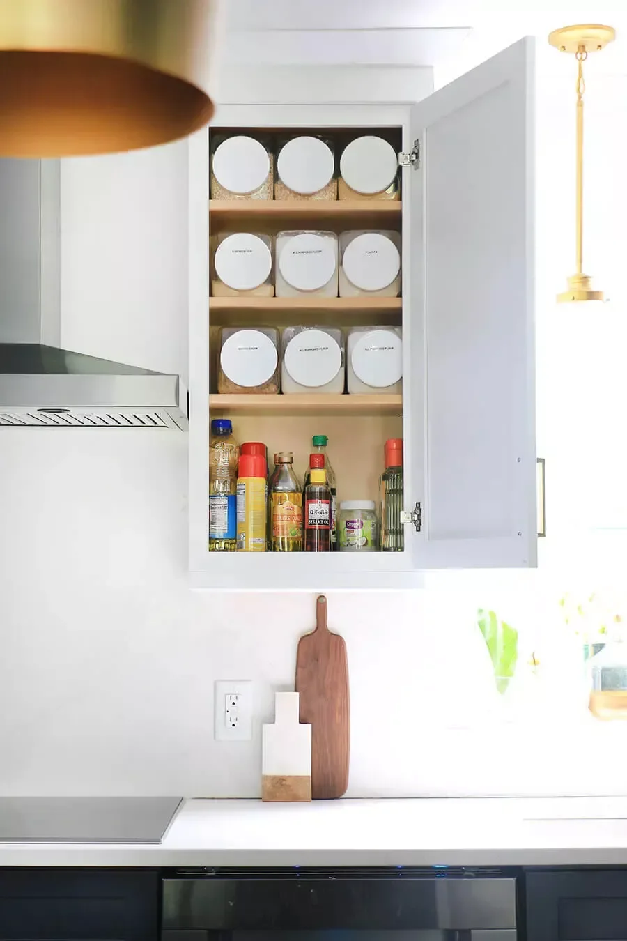 60 Smart Kitchen Cabinet Organization Ideas That Will Transform Your Space Decant Baking Supplies