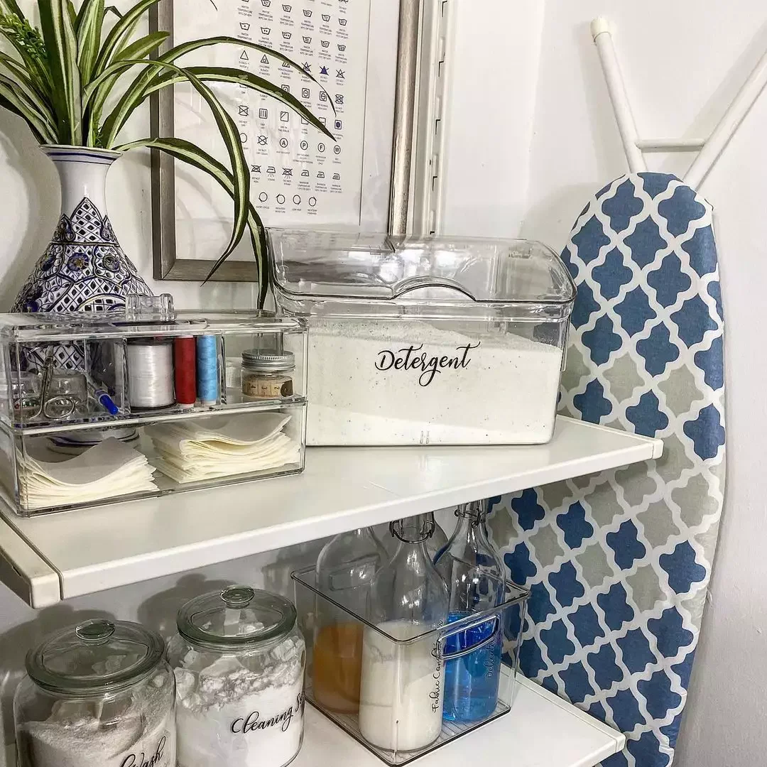 18 Smart Ways to Organize Your Small Laundry Room Decant, Decant