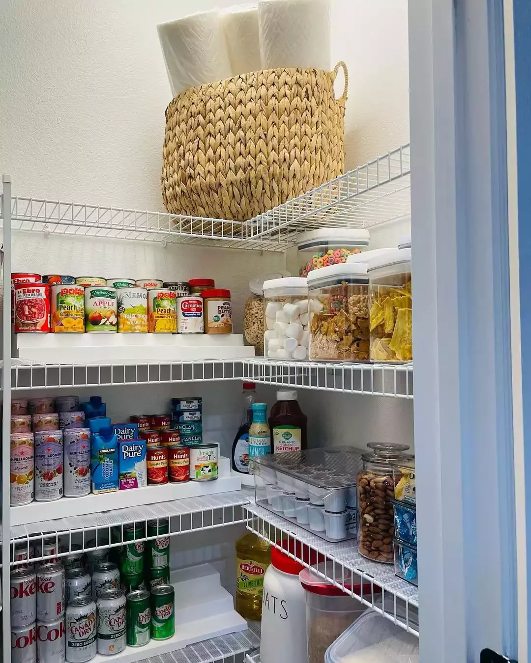 20 Genius Ways to Organize Your Tiny Pantry Like a Pro Decant It