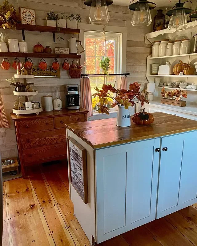 30 Charming Cottagecore Kitchen Design Ideas to Transform Your Space 26 Decant When Possible