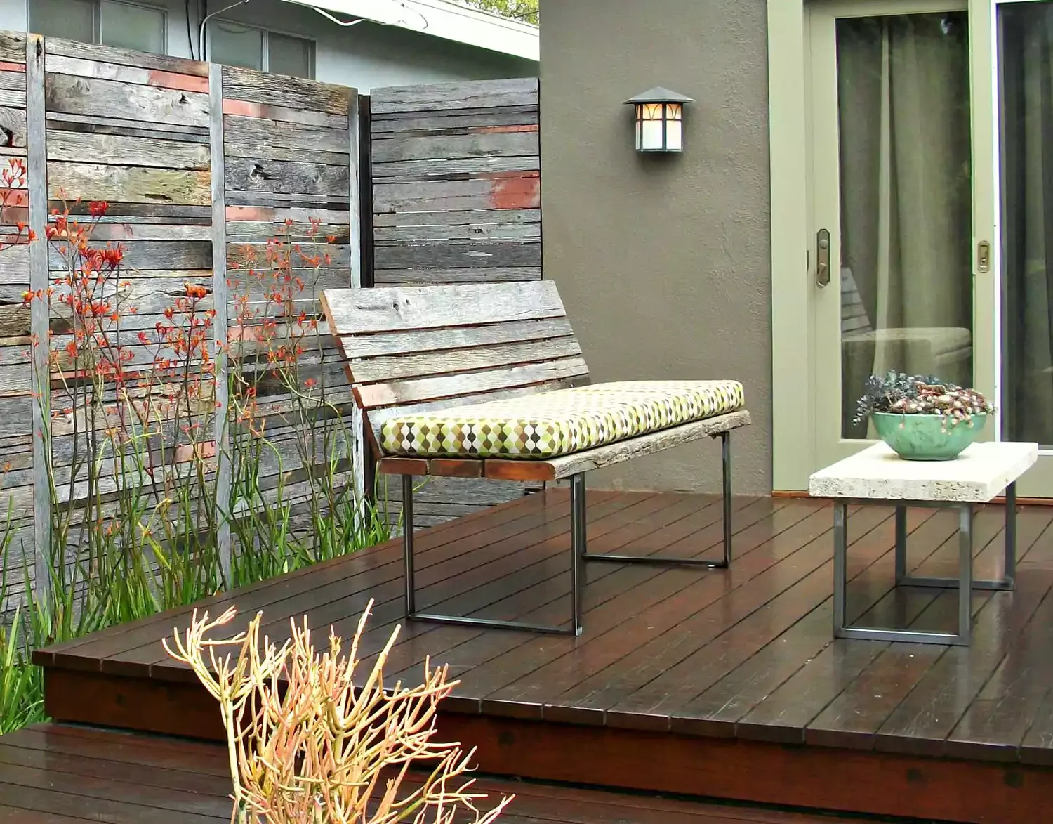 Deck Bench