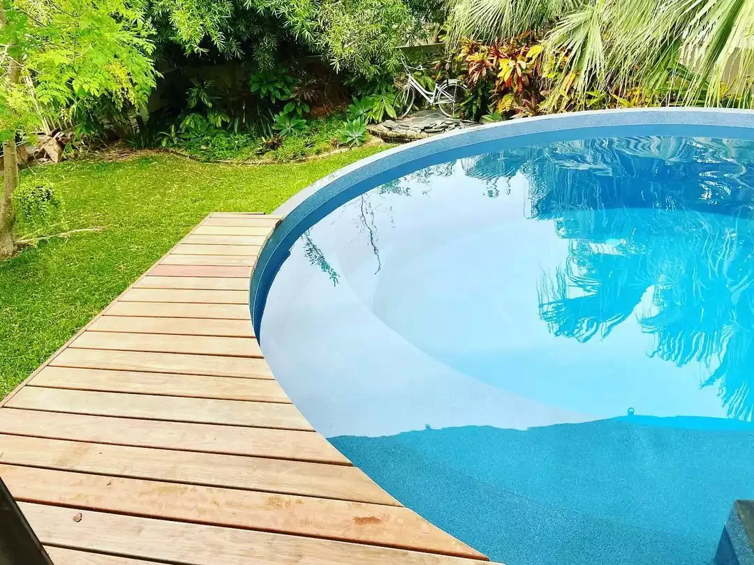 30 Stunning Above-Ground Pool Ideas That'll Transform Your Backyard 25 Deck Extension