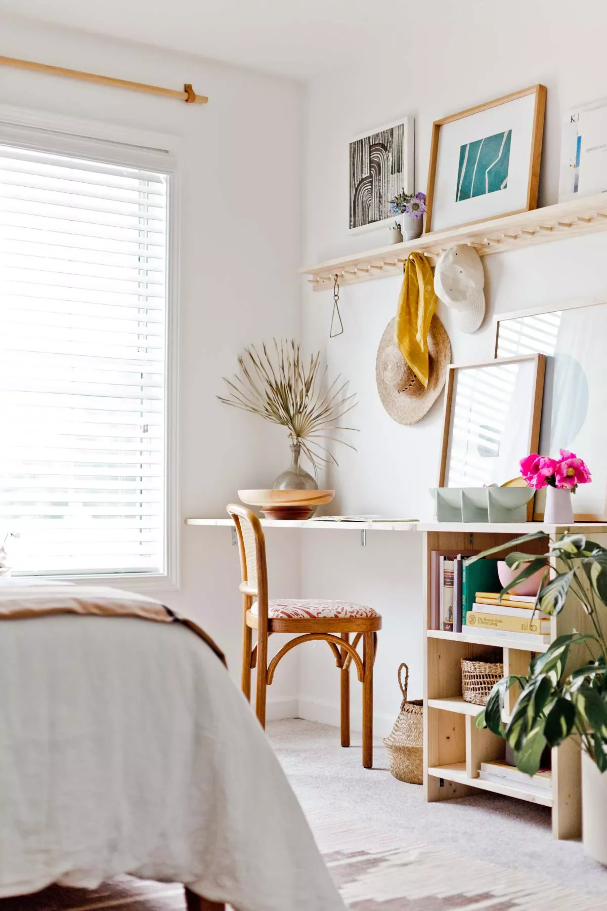 20 Smart Bedroom Shelving Solutions That Transform Your Space Deck Out Your Desk