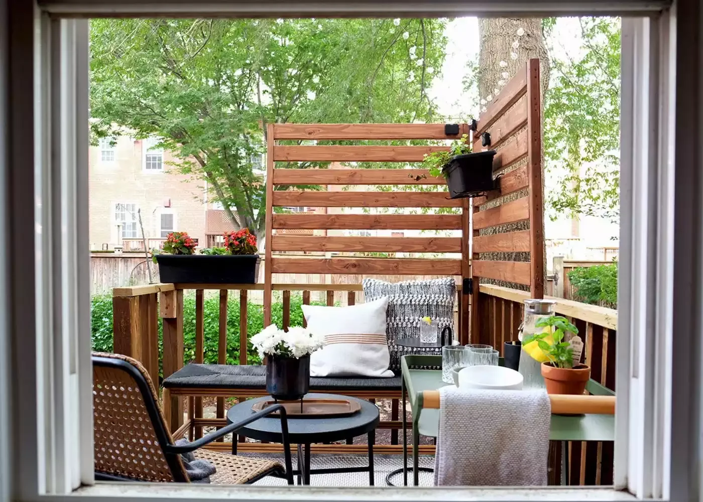 50 Amazing Deck Design Ideas to Transform Your Outdoor Living Space This Season 15 Deck Plant Privacy Wall