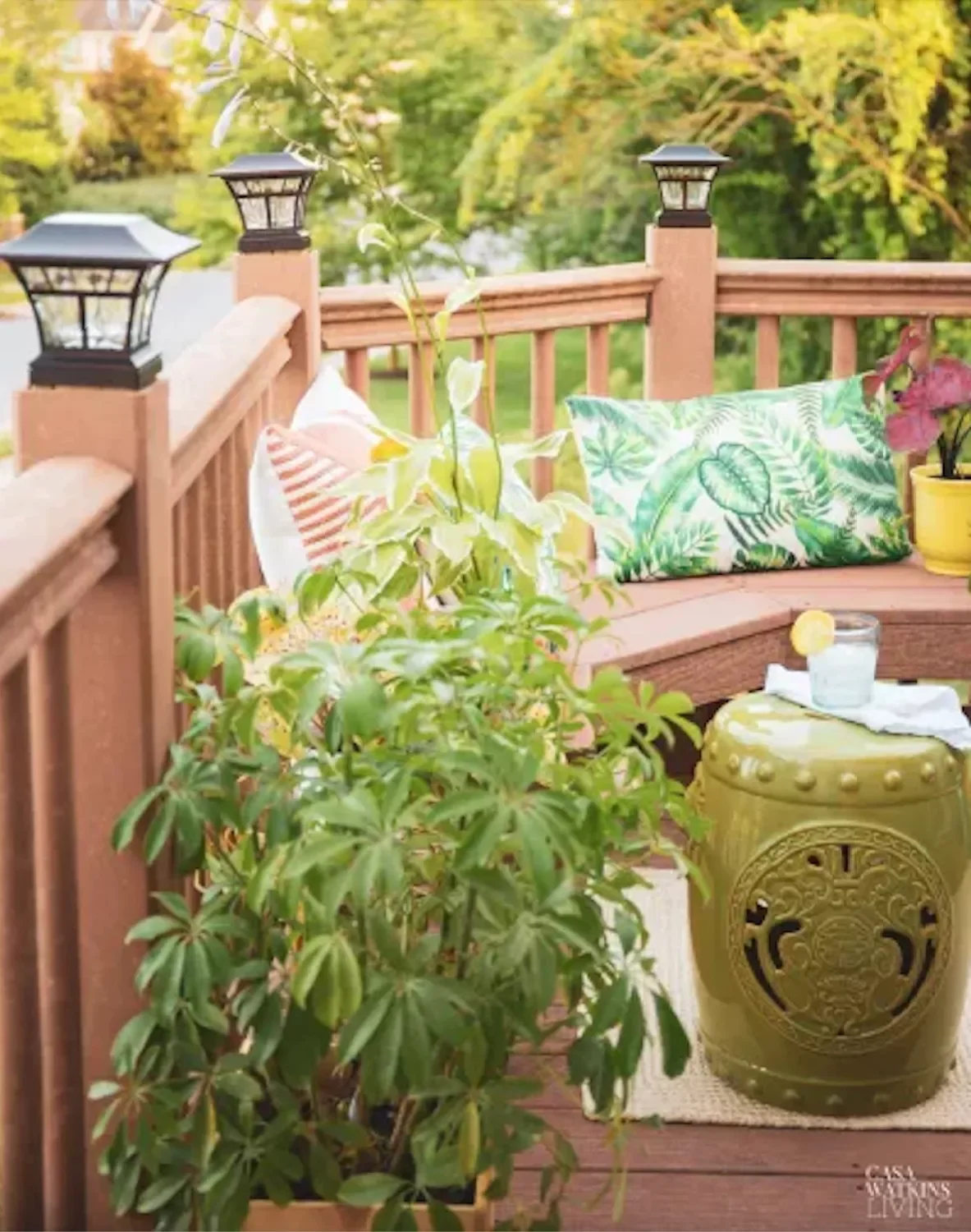 19 Brilliant Deck Lighting Ideas That Will Transform Your Outdoor Oasis 16 Deck Post Cap Lights