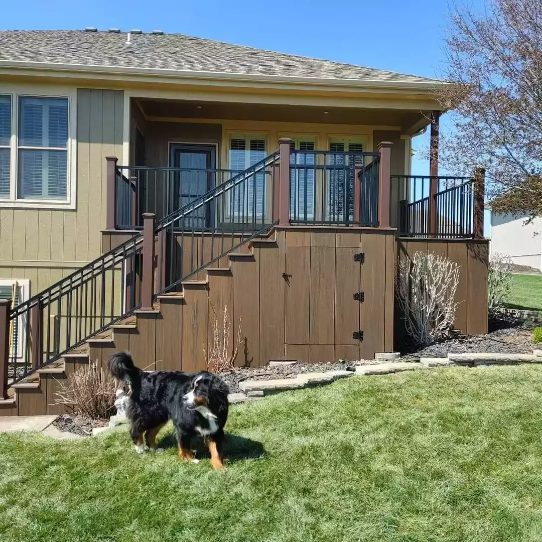 10 Creative Under-Deck Storage Solutions to Transform Your Outdoor Space Deck Stair Storage