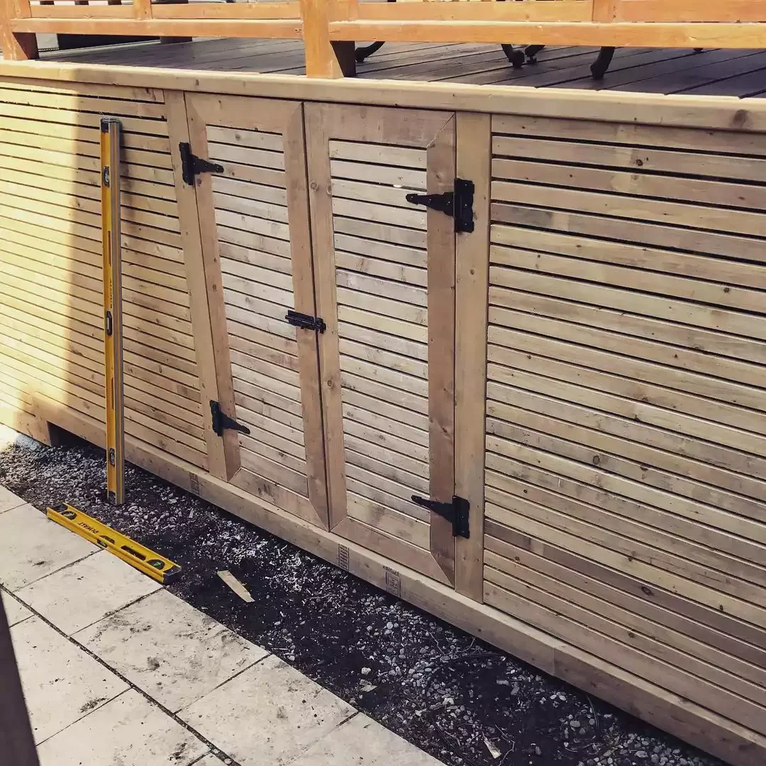 10 Creative Under-Deck Storage Solutions to Transform Your Outdoor Space Deck Storage Compartment