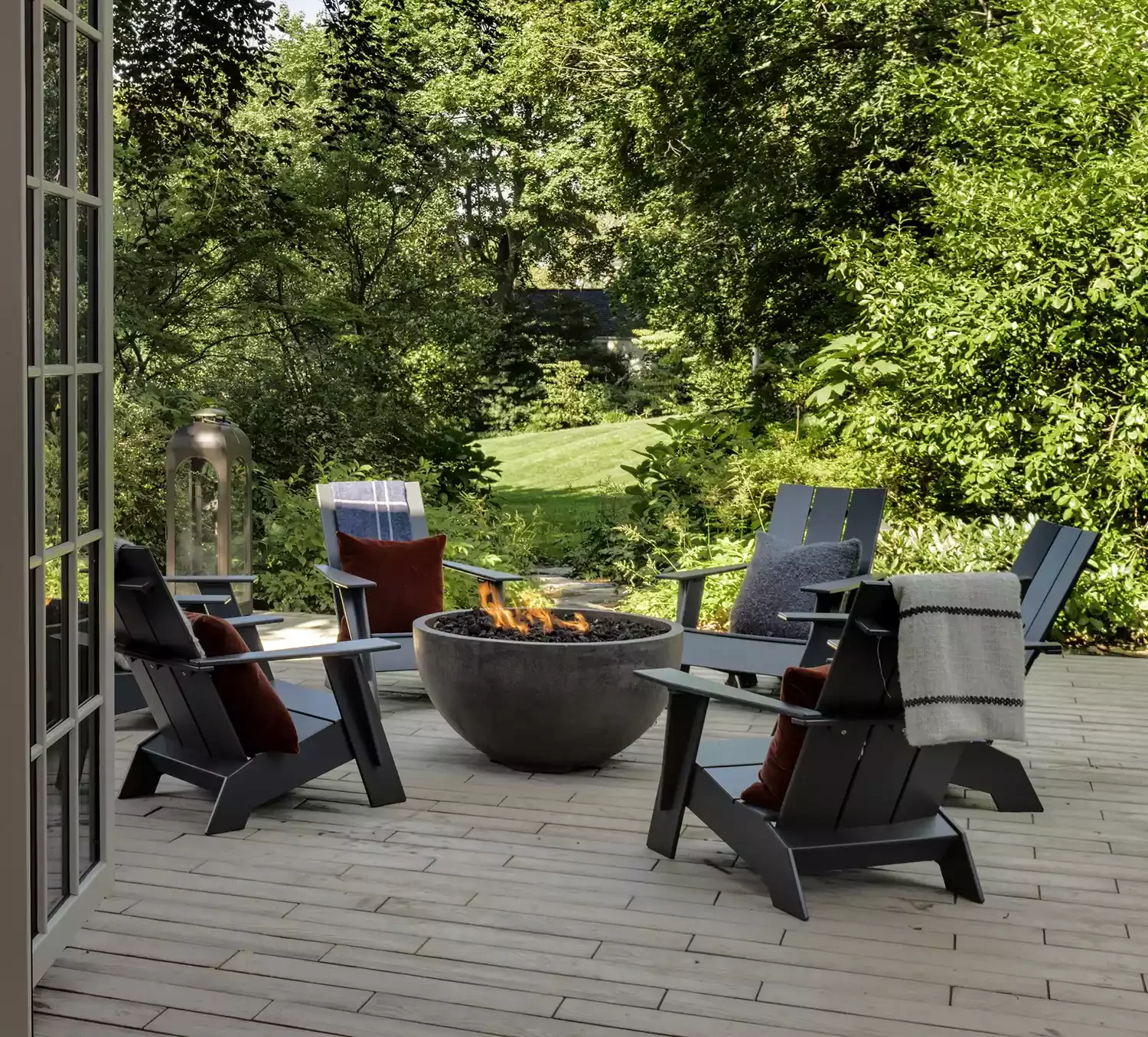 60 Stunning Backyard Fire Pit Ideas That Will Transform Your Outdoor Space 24 Deck With Fire Pit