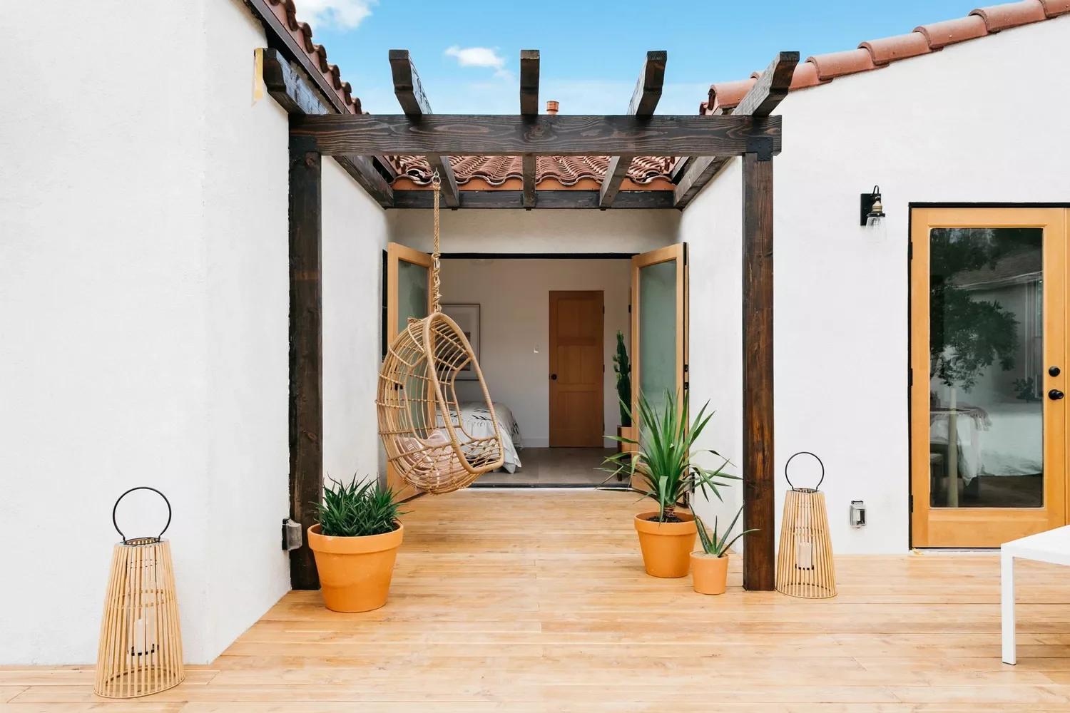 22 Creative Small Deck Ideas to Transform Your Outdoor Space This Summer 11 Deck With Open Pergola