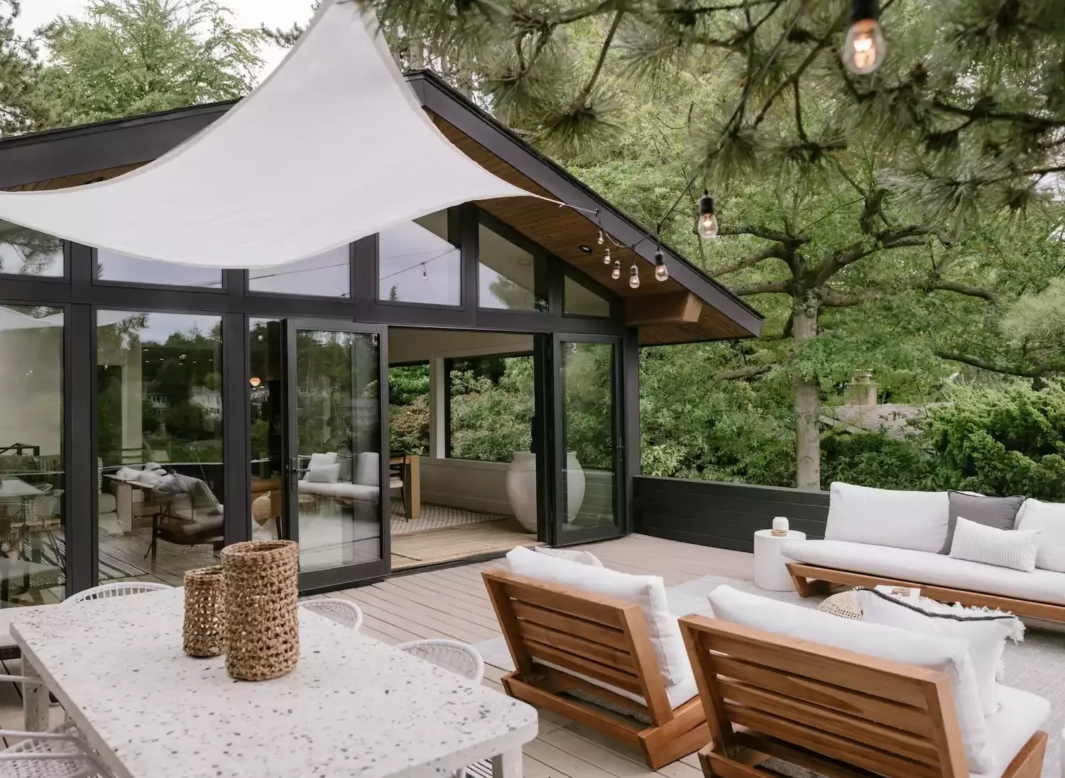 50 Amazing Deck Design Ideas to Transform Your Outdoor Living Space This Season 9 Deck With Shade Sail