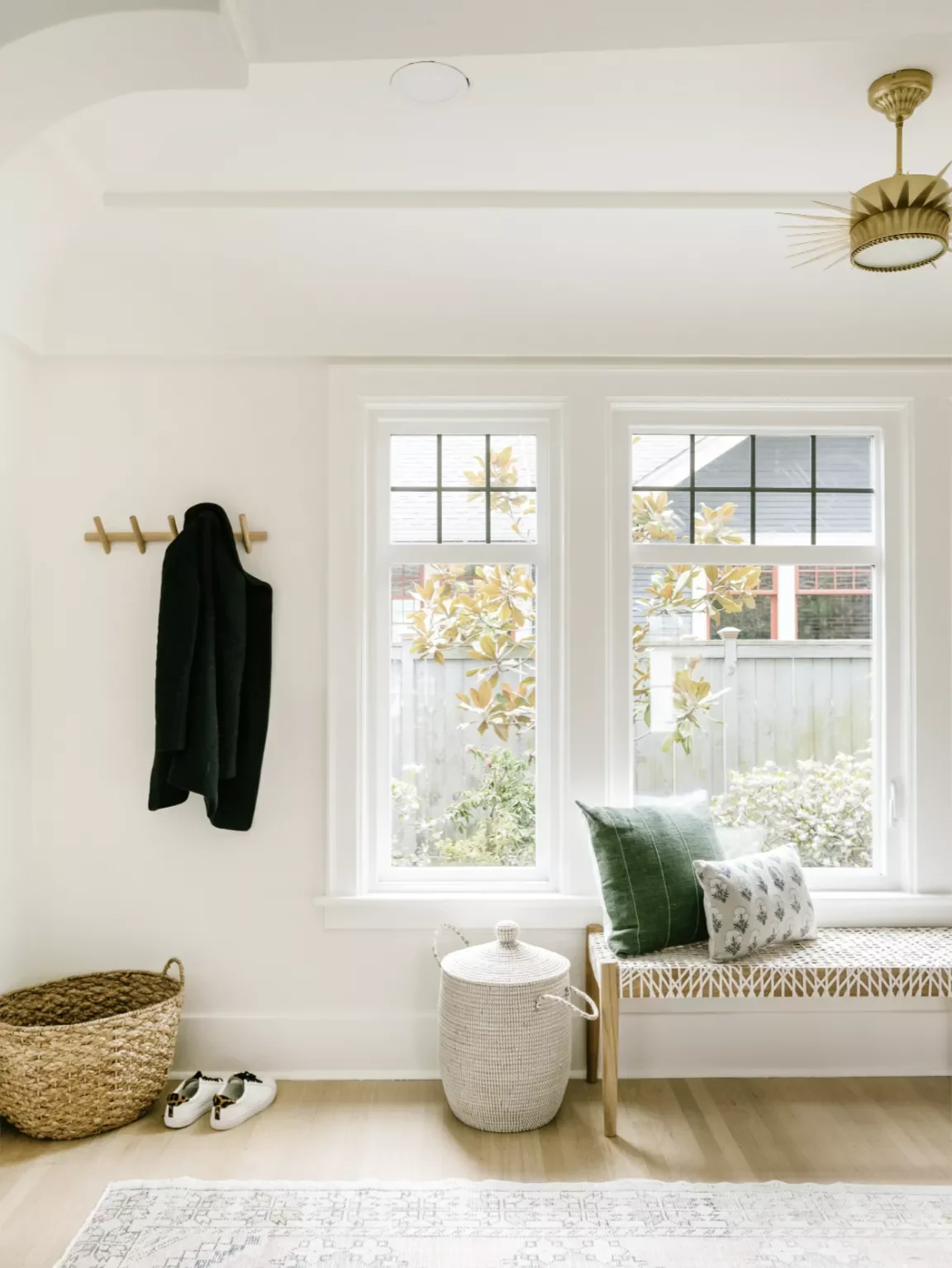 15 Smart Entryway Storage Solutions That Banish Clutter Forever Declutter With a Wall-Mounted Hanger