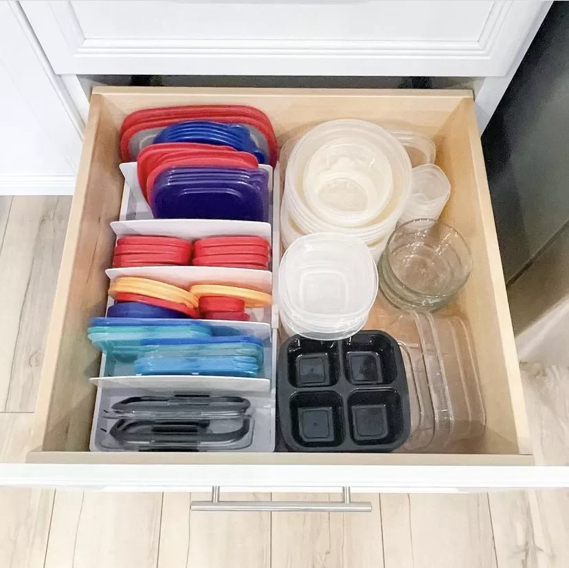 18 Brilliant Ways to Organize Your Food Storage Containers Declutter Your Cabinet