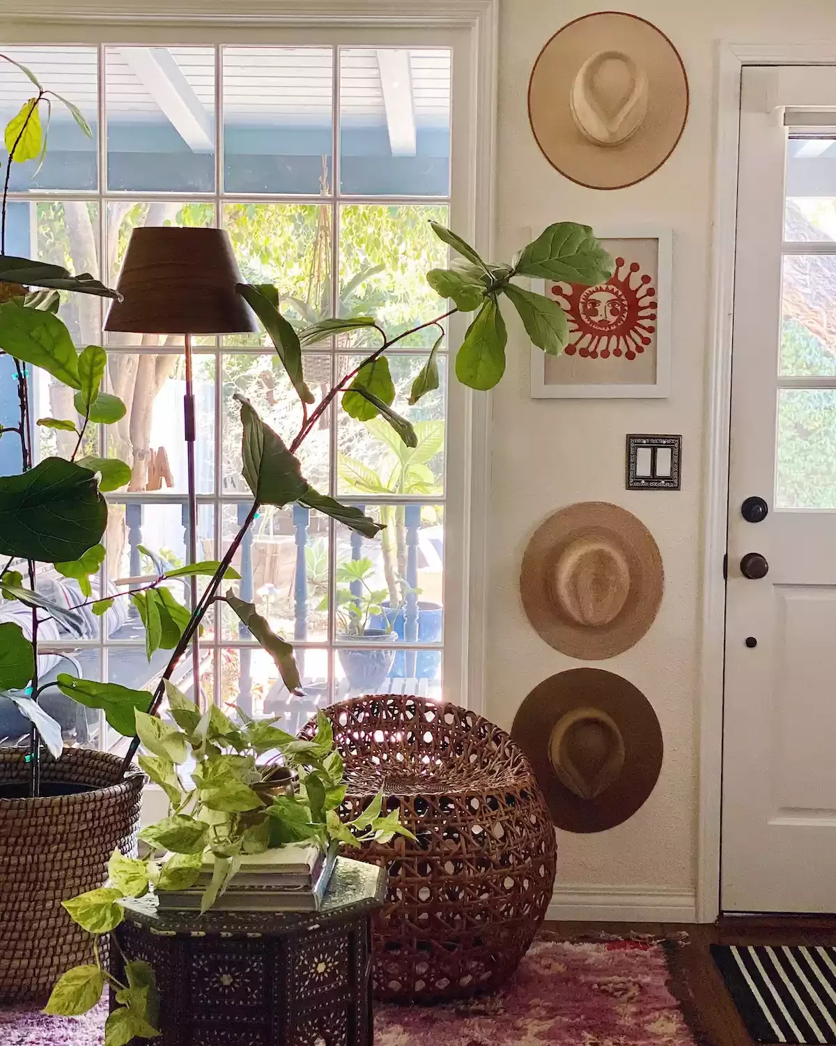 25 Stylish Hat Storage Solutions That Keep Your Collection Organized Deconstructed Hat Rack