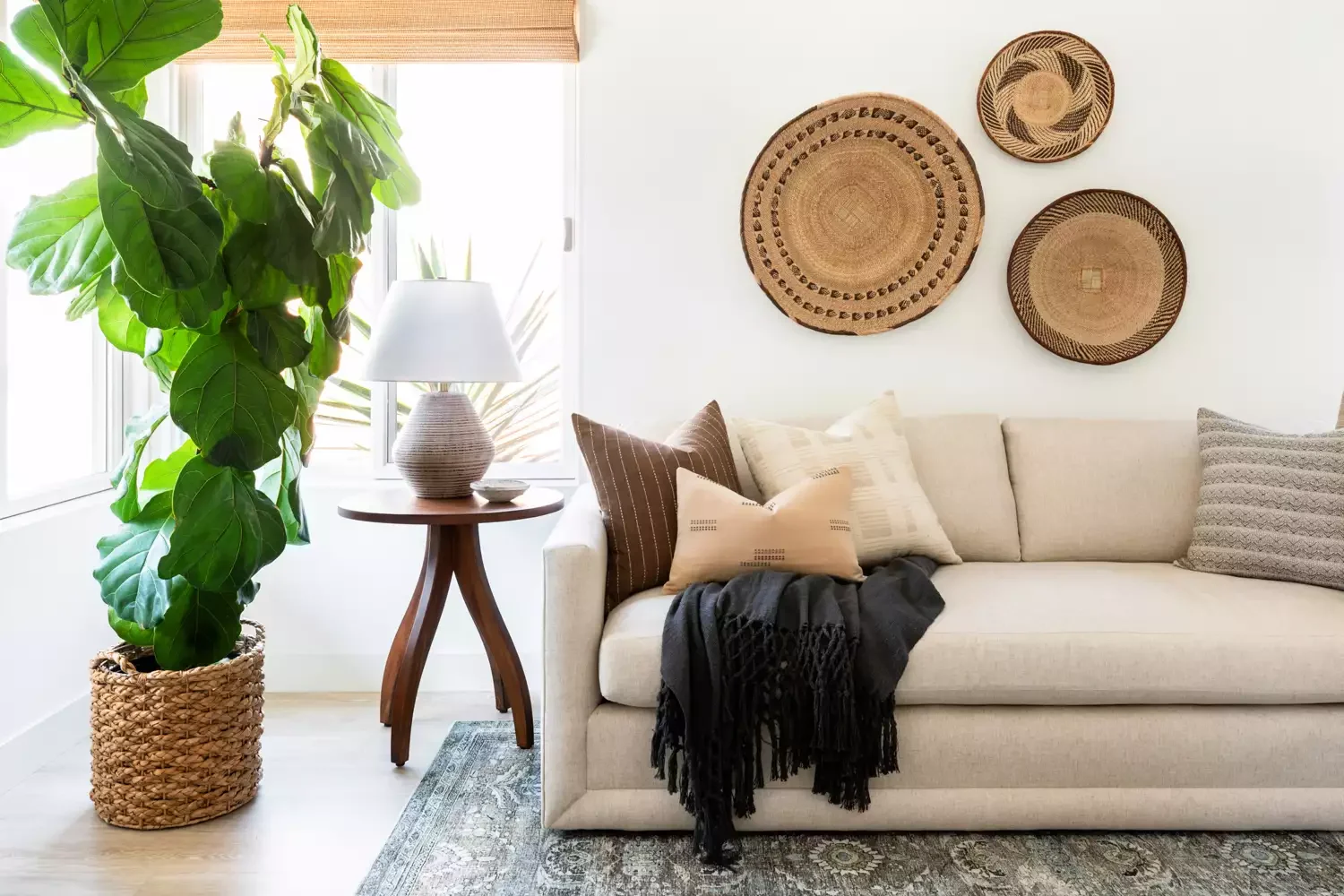 92 Living Room Styling Ideas That Will Transform Your Space Decorate With Baskets