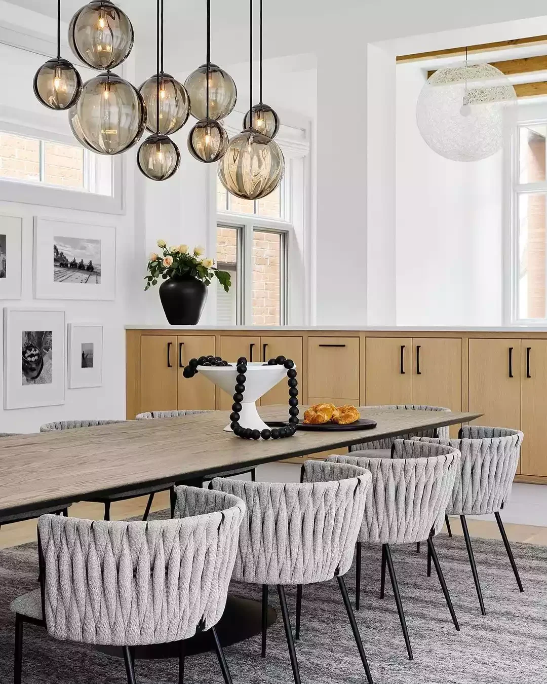 34 Stunning Dining Table Styling Ideas for Every Day of the Year 23 Decorate With Beads