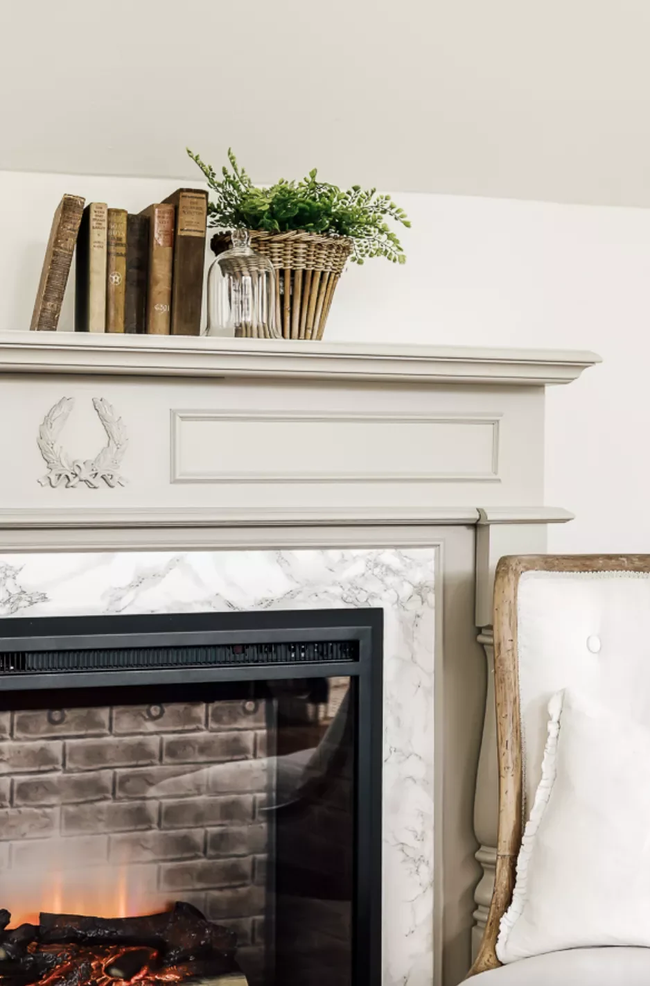 33 Cozy Farmhouse Fireplace Styling Ideas That Transform Your Living Space 30 Decorate With Books