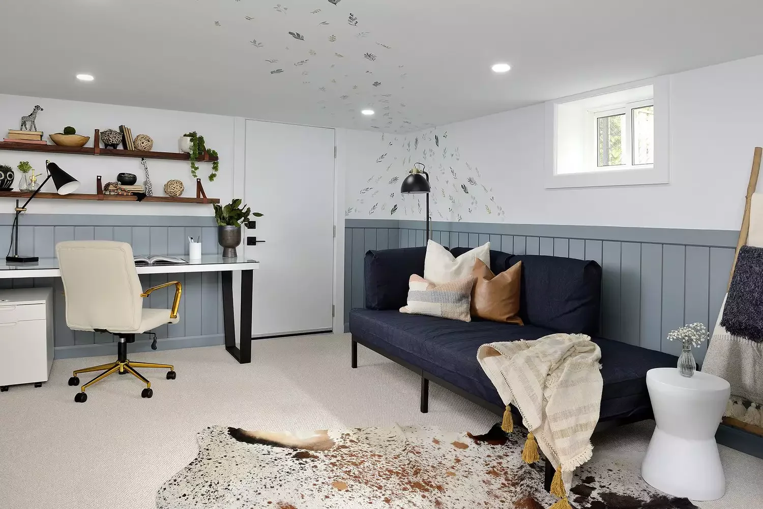24 Creative Drop Ceiling Ideas That Transform Functional Into Fabulous 23 Decorate With Decals