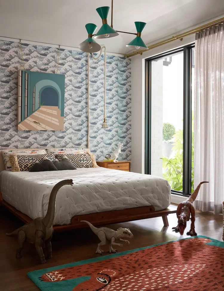 52 Creative and Stylish Teen Bedroom Design Ideas 40 Decorate With Dinosaurs