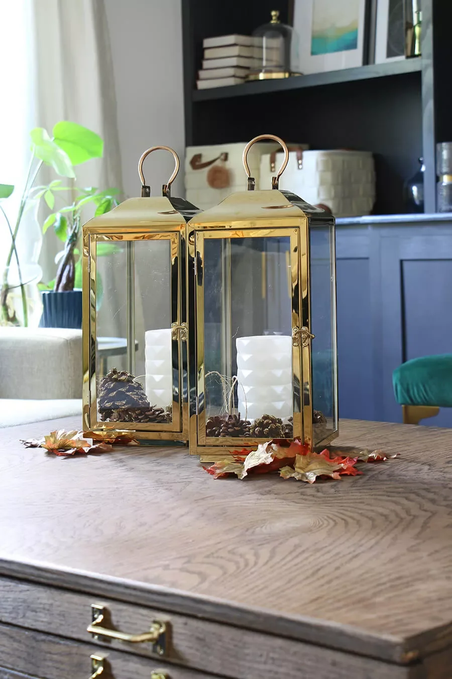 65 Cozy Fall Decorating Ideas to Transform Your Home This Autumn 65 Decorate With Lanterns