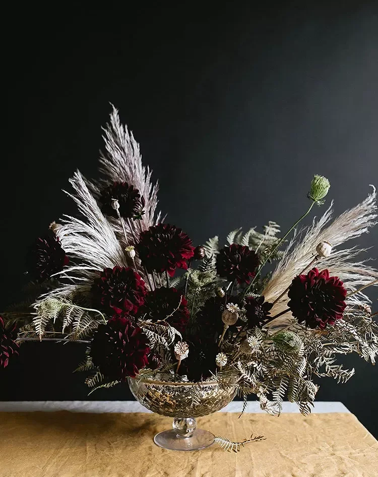 18 Halloween Centerpiece Ideas You Can Create in Under an Hour Decorate With Moody Florals