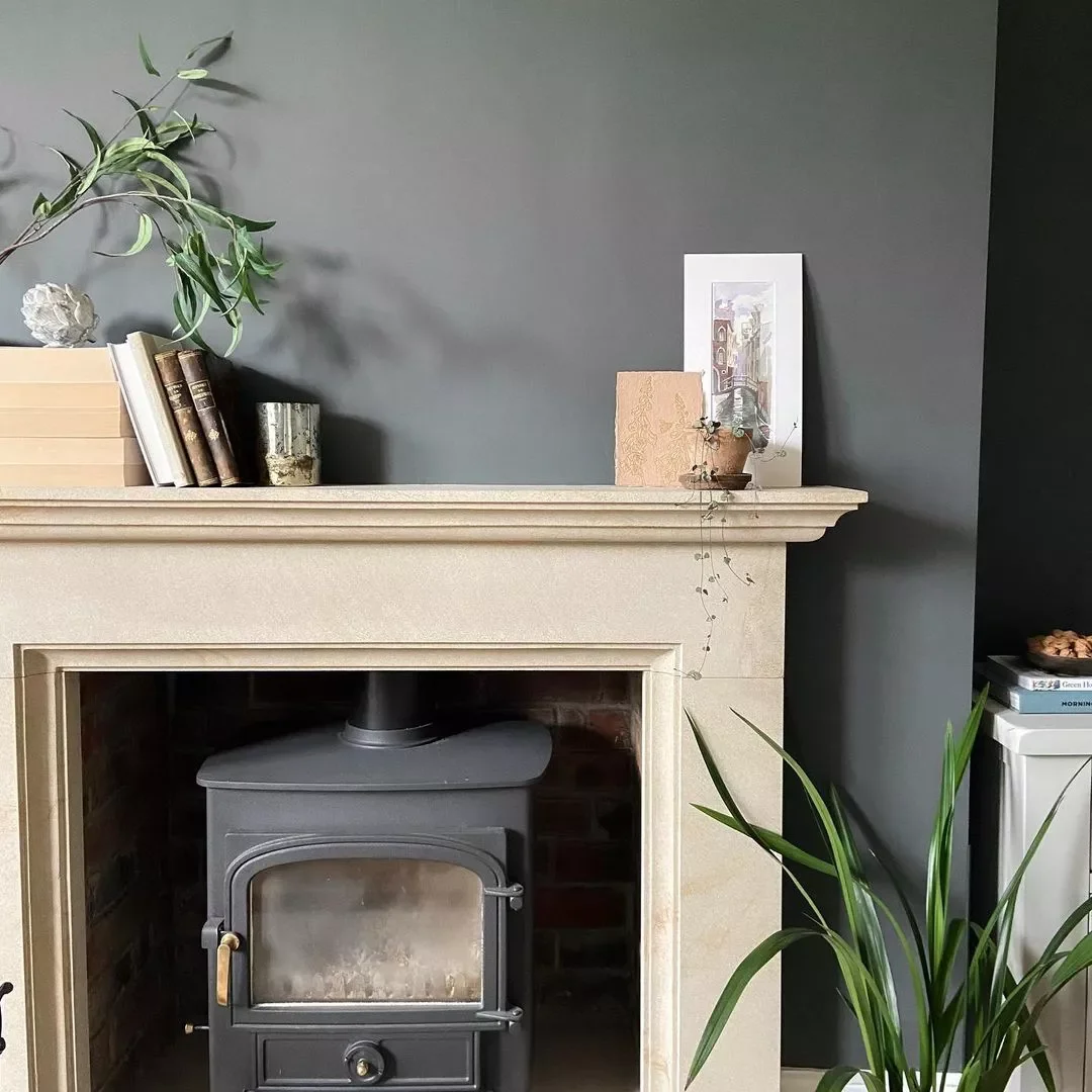 51 Creative Fireplace Mantel Decorating Ideas That Will Transform Your Living Space 28 Decorate With Neutral Books