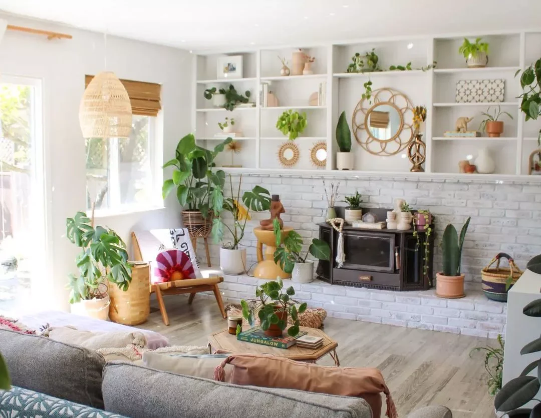 40 Smart Small Apartment Living Room Ideas That Maximize Your Space and Style 27 Decorate With Plants