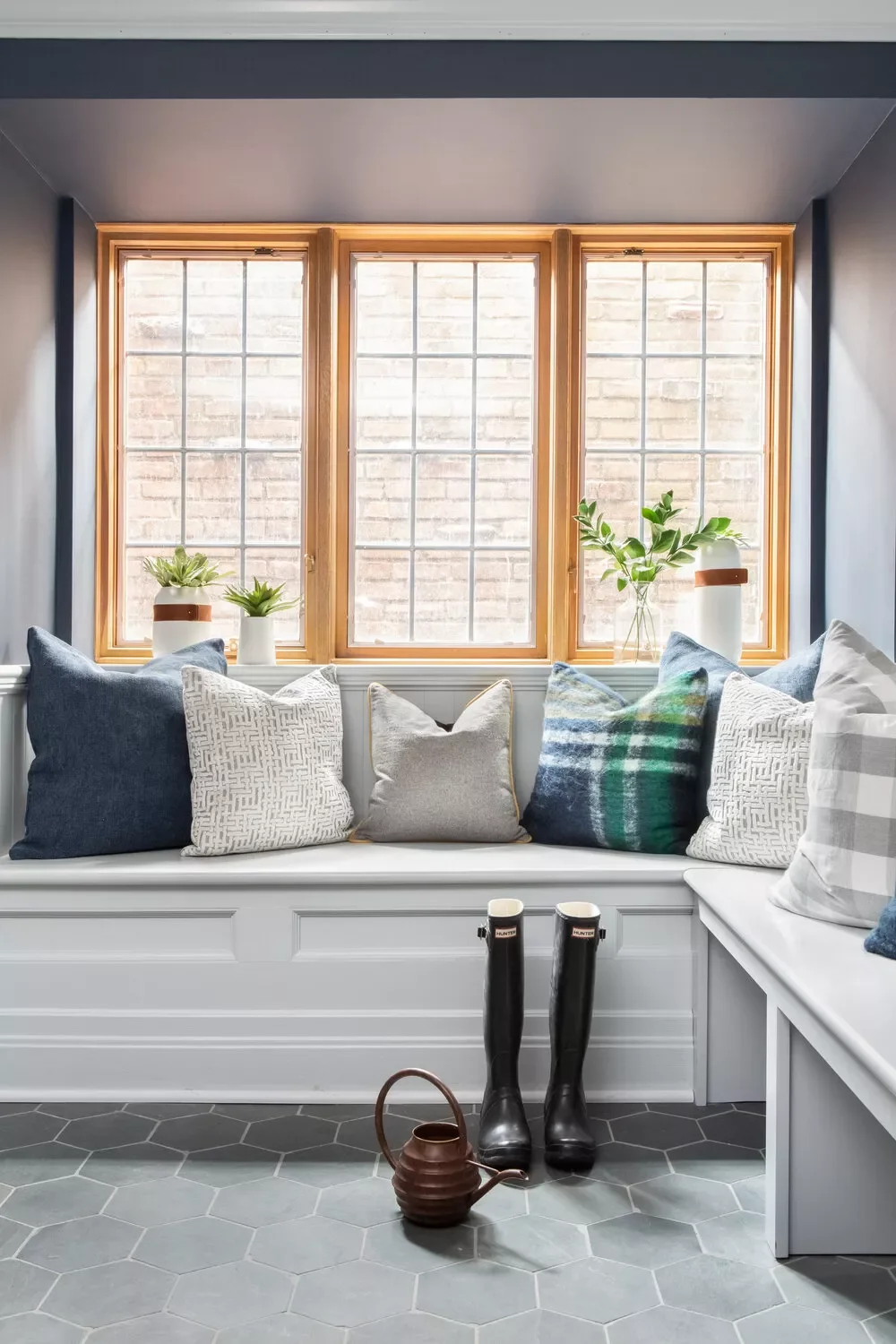 36 Cozy Window Seat Ideas That Will Transform Any Space in Your Home 6 Decorate With Plants