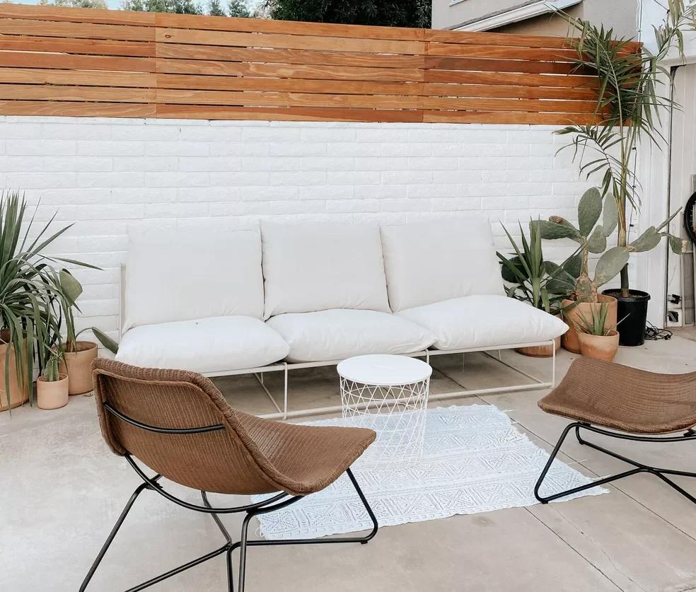 43 Budget-Friendly Small Patio Ideas That'll Transform Your Outdoor Space 8 Decorate With Potted Plants