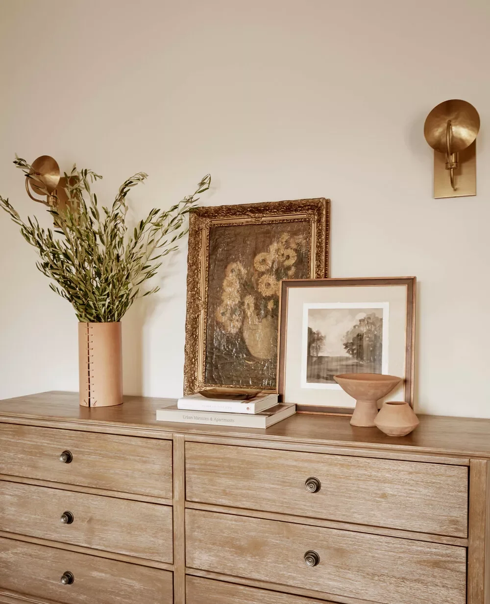 36 Beautiful Dresser Styling Ideas That Will Transform Your Bedroom 9 Decorate With Sconces
