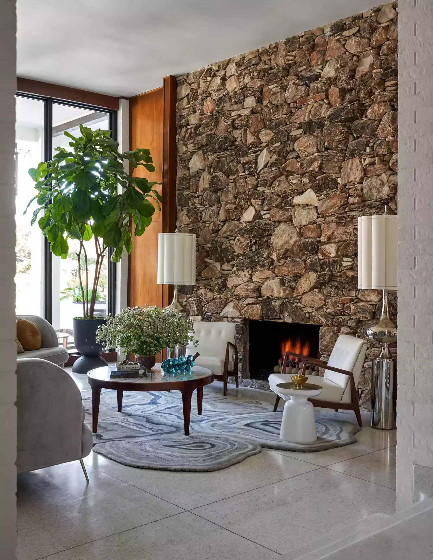 57 Stunning Fireplace Decorating Ideas to Transform Your Living Space 39 Decorate With Stone