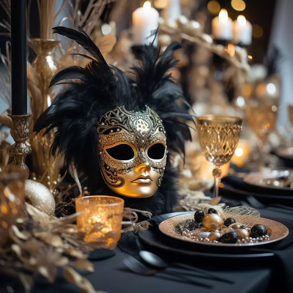 18 Halloween Centerpiece Ideas You Can Create in Under an Hour Decorate With a Mysterious Mask
