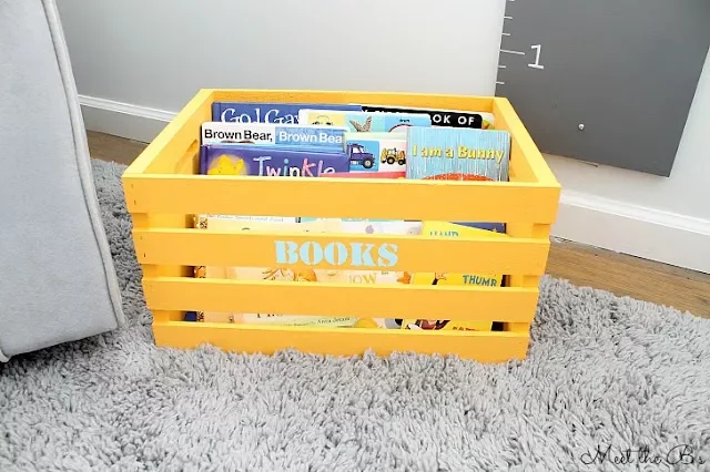 Creative Ways to Display Your Book Collection Throughout Your Home Decorate a Crate