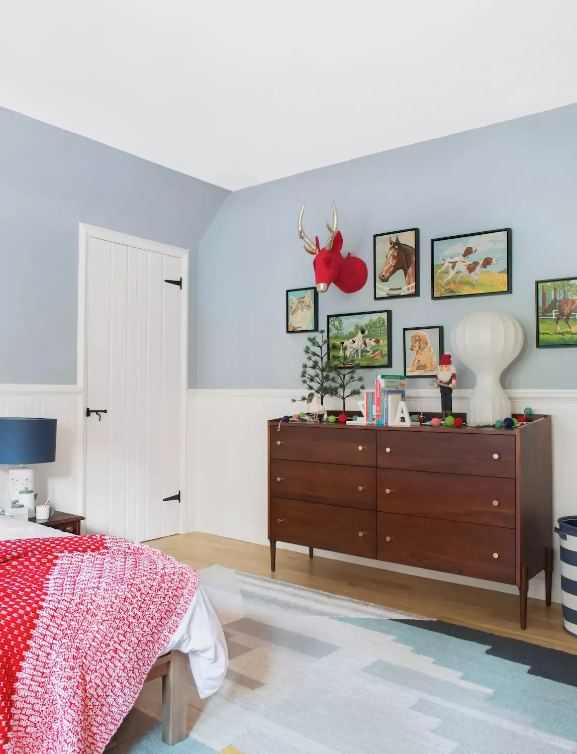 115 Stunning Christmas Decorating Ideas to Transform Your Home This Holiday Season Decorate a Kids' Dresser