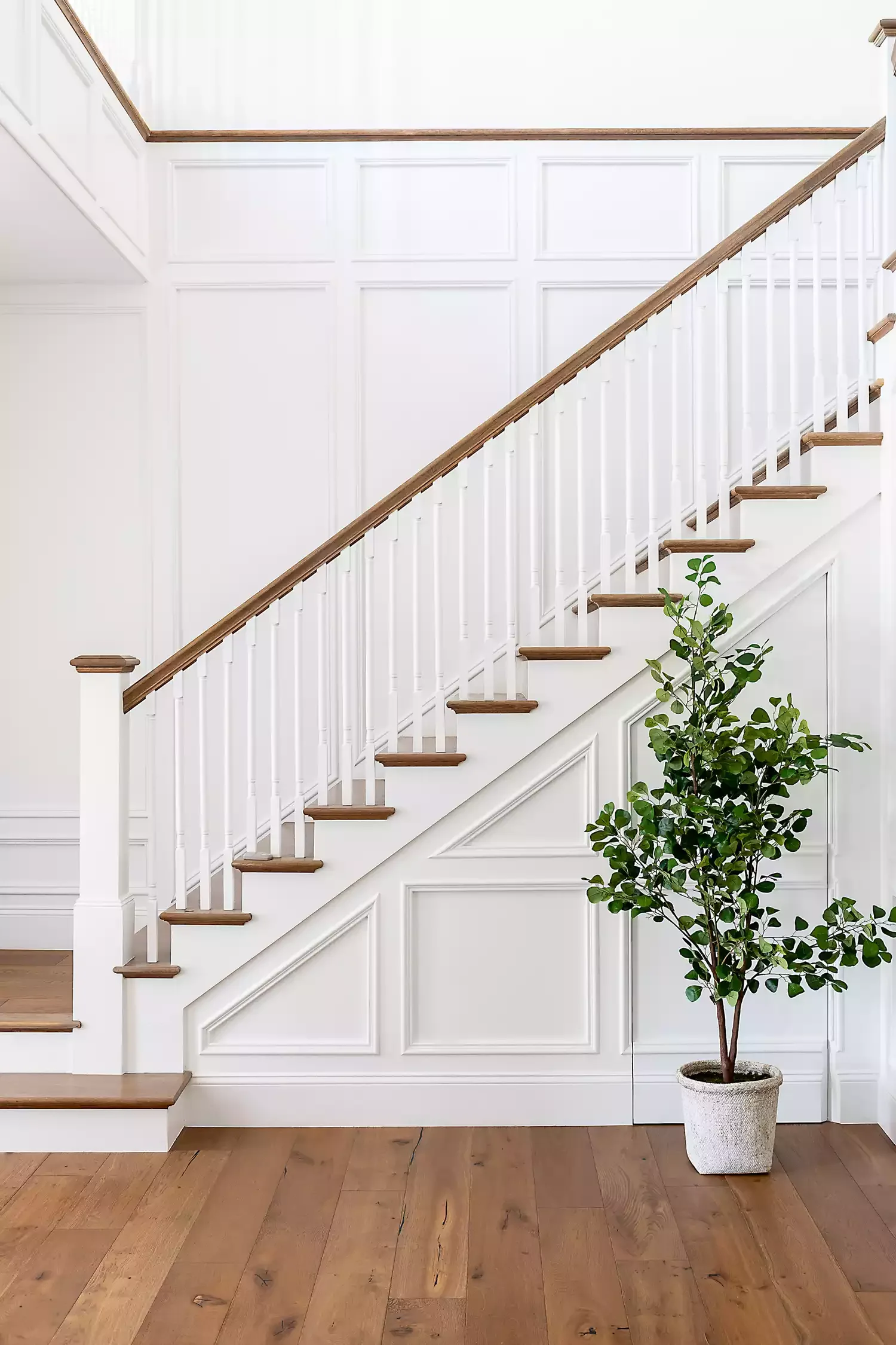 34 Creative Wall Paneling Ideas to Transform Every Room in Your Home 25 Decorate a Staircase Wall
