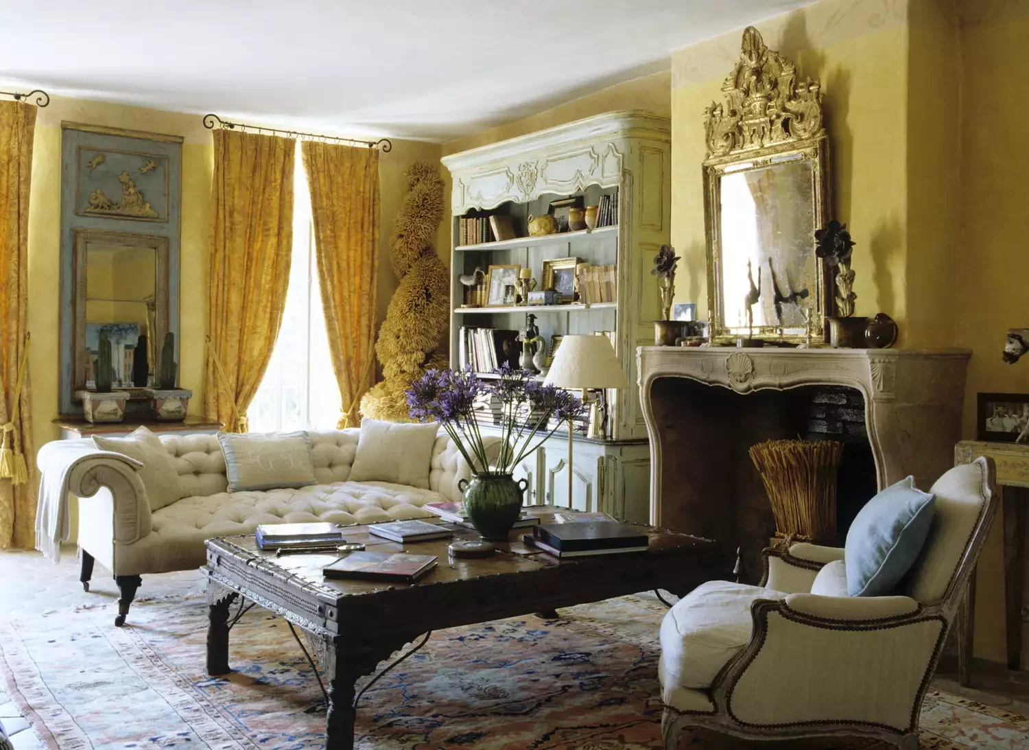 20 Stunning Yellow Living Room Ideas That Will Transform Your Space 20 Decorate in Victorian Style