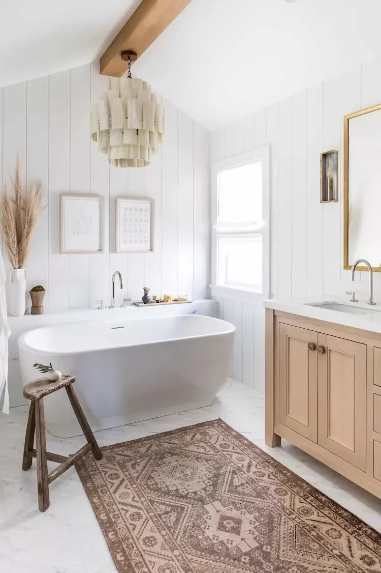 65 Cozy Fall Decorating Ideas to Transform Your Home This Autumn 35 Decorate the Bath Corner