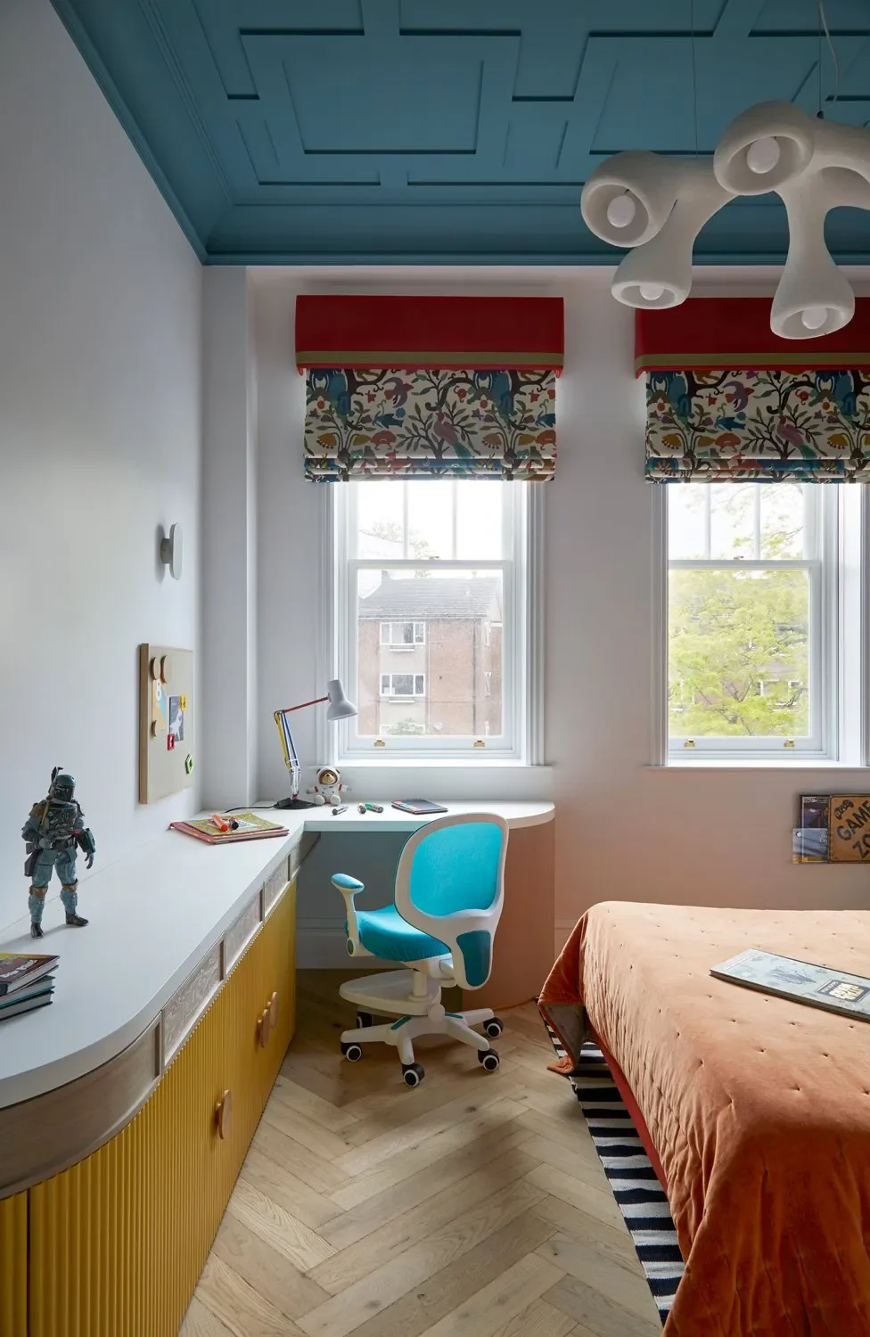 52 Amazing Boys' Bedroom Ideas That Will Make Parents Smile Too 53 Decorate the Ceiling