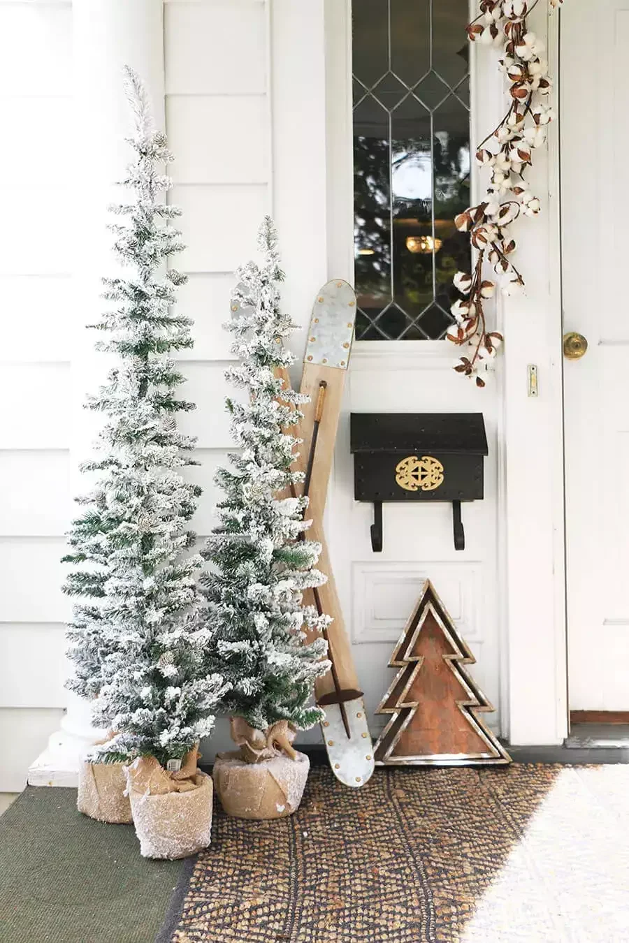 115 Stunning Christmas Decorating Ideas to Transform Your Home This Holiday Season Decorate the Front Porch