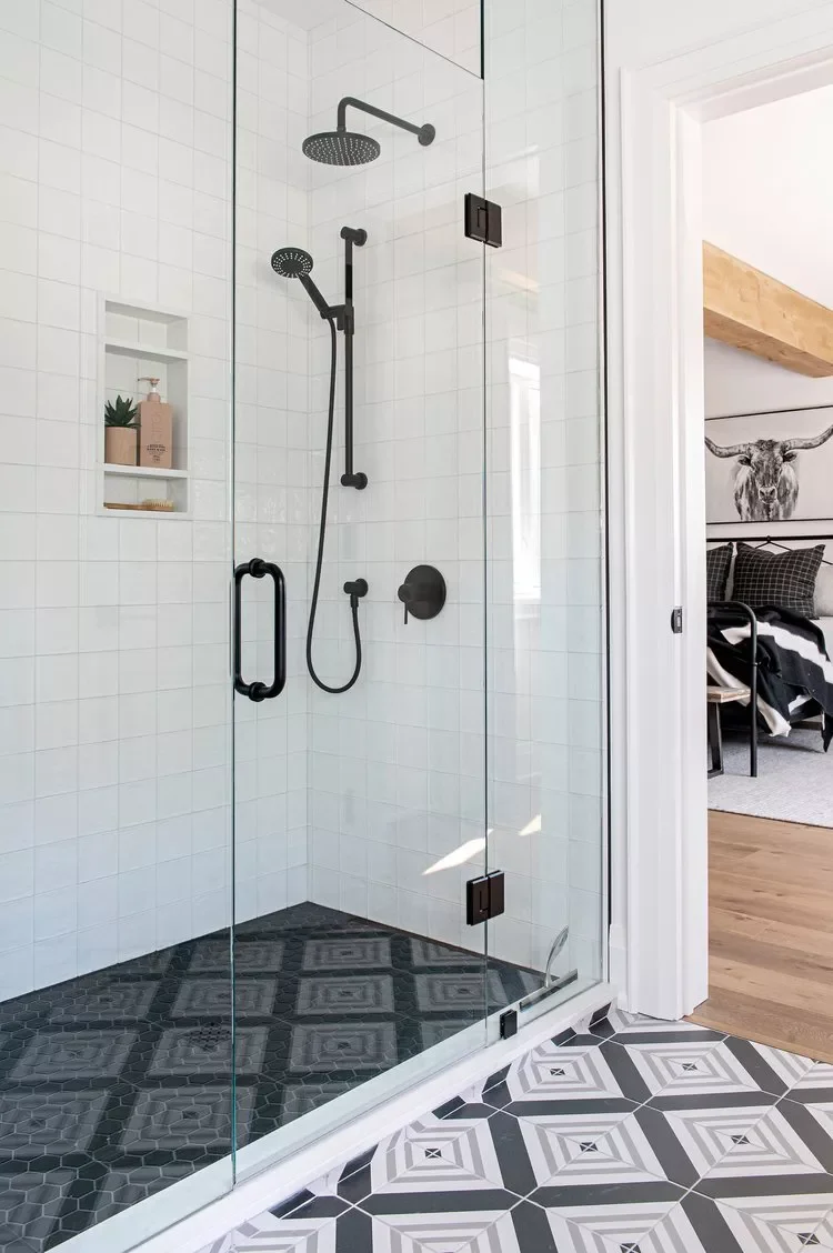 27 Creative Basement Bathroom Ideas That'll Transform Your Lower Level 9 Decorate the Guest Suite