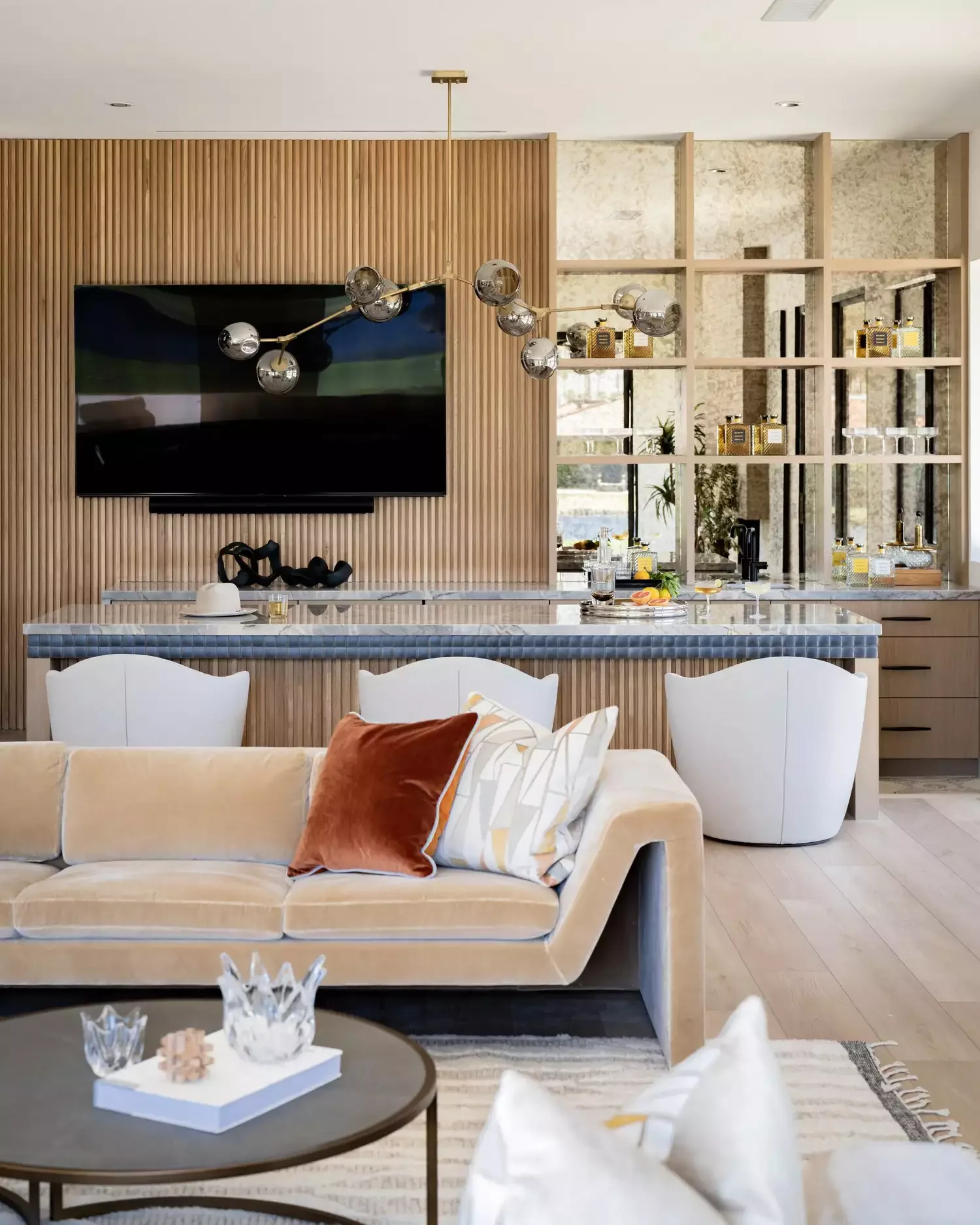 55 Wood Slat Wall Accent Ideas That Make Any Room Look Incredible Decorate the Home Bar