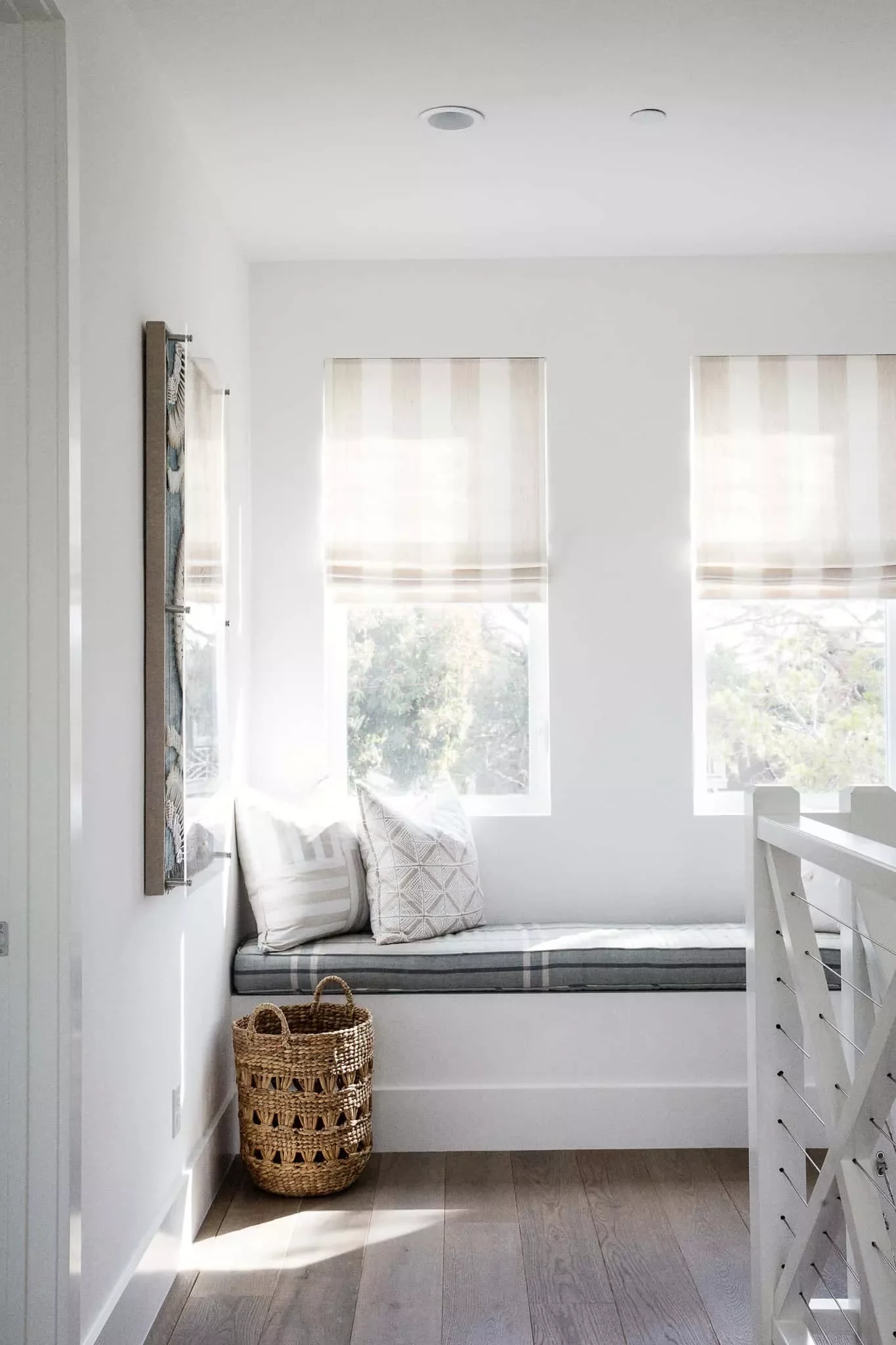 36 Cozy Window Seat Ideas That Will Transform Any Space in Your Home 24 Decorate the Landing