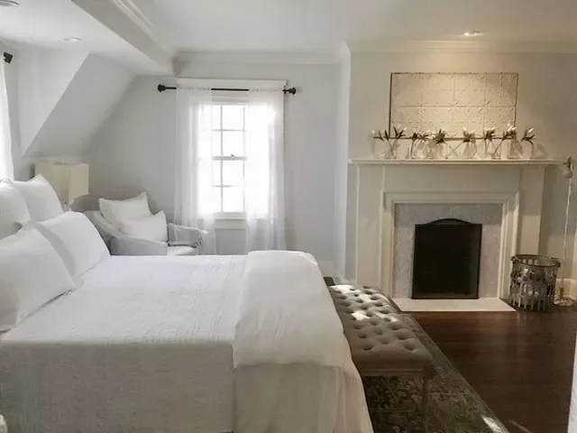 55 Stunning Bedroom Fireplace Ideas That Will Transform Your Sleep Sanctuary 40 Decorate the Mantel