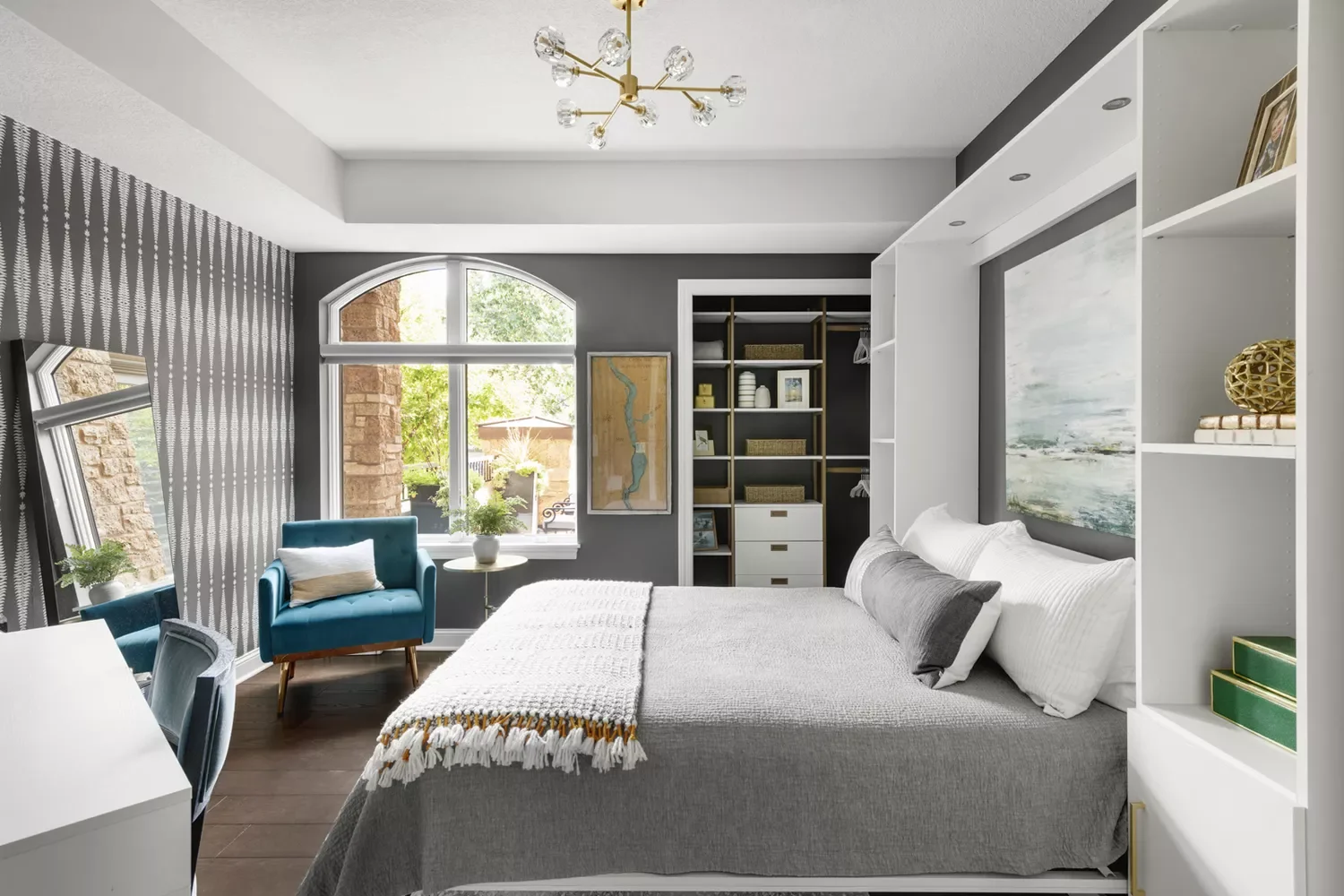 25 Bedroom Accent Wall Ideas That Completely Transform Decorate the Opposite Wall