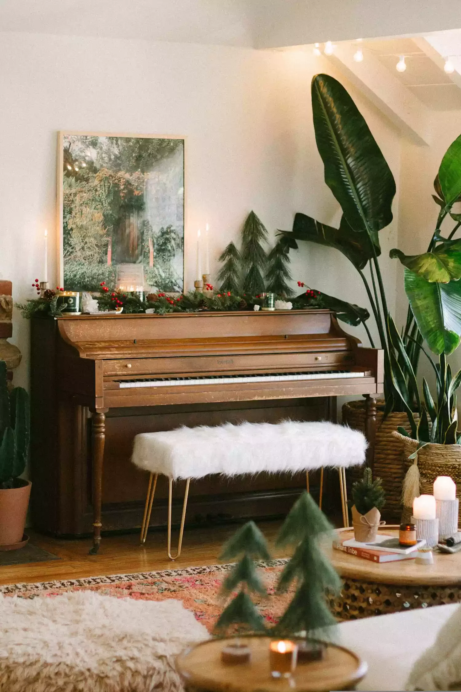 50 Christmas Decorating Ideas That Create a Designer Wonderland Decorate the Piano